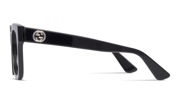 【人気ショップが最安値挑戦！】 GG0033O Gucci Black Eyeglasses Prescription 小物