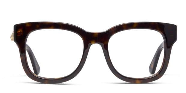 Gucci GG0033O Tortoise Prescription Eyeglasses