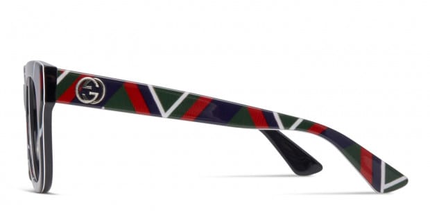 Gucci GG0033O Multicolor Prescription Eyeglasses