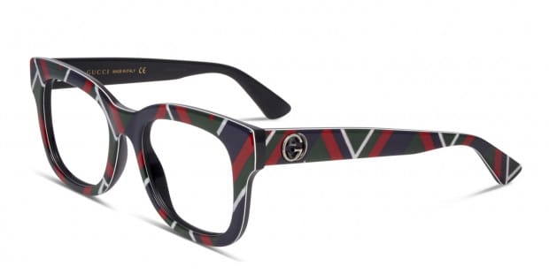Gucci GG0033O Multicolor Prescription Eyeglasses