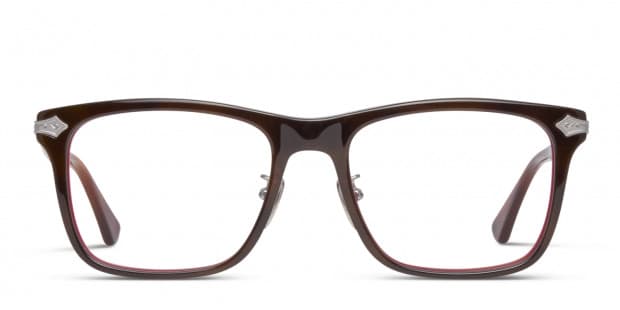 Gucci GG0069O Brown Eyeglasses Includes FREE Rx Lenses