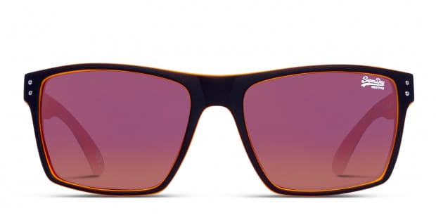 Superdry SDS Kobe Black w Orange Prescription Sunglasses