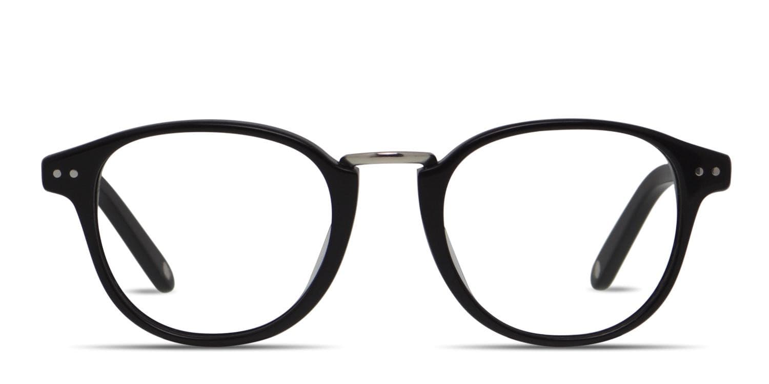 Muse McAllen Shiny Black glasses - Shiny Black - Frontal View