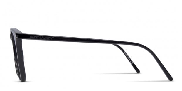 Saint Laurent SL 146 Black Eyeglasses | Includes FREE Rx Lenses