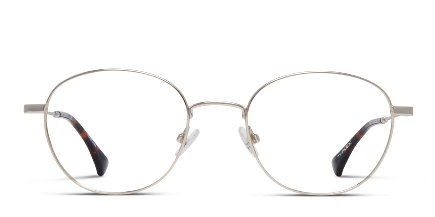 Calvin Klein CK5437 Gold glasses - Gold - Frontal View