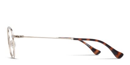 Calvin Klein CK5437 Gold glasses - Gold - Side View