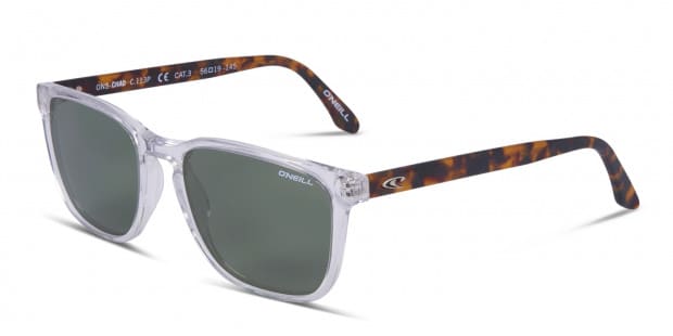 O'Neill ONS-Chad Clear w/Tortoise Prescription Sunglasses
