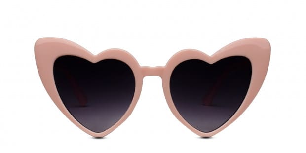 Prescription sunglasses heart shaped deals