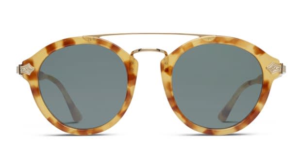 Gucci GG0090S Tortoise w/Gold Prescription Sunglasses