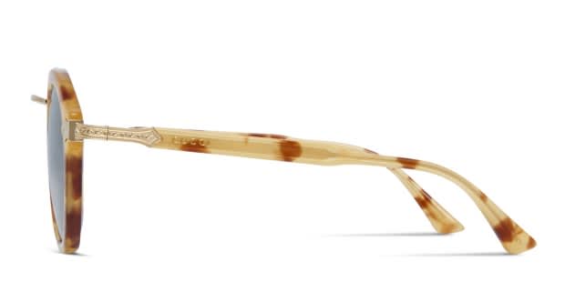 Gucci GG0090S Tortoise w/Gold Prescription Sunglasses