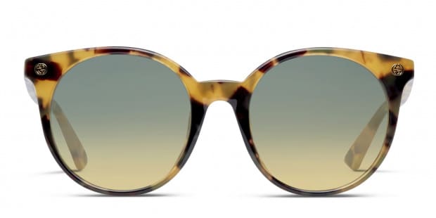 Gucci GG0091S Leopard Prescription Sunglasses