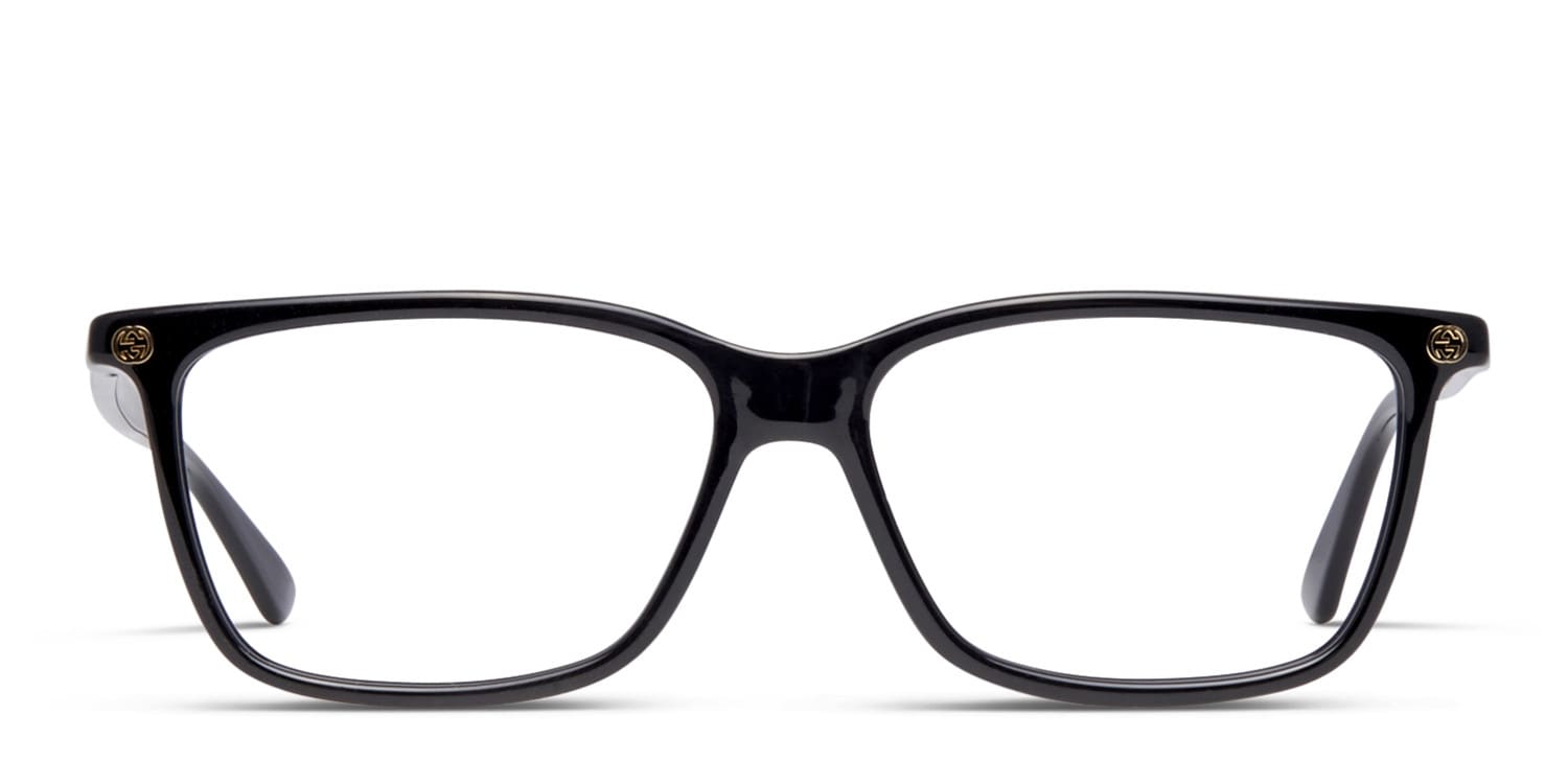 Gucci GG0094O Black Prescription Eyeglasses