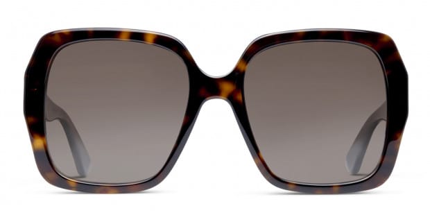 Gucci GG0096S Brown w Tortoise Prescription Sunglasses