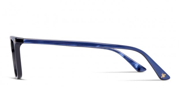 Gucci GG0492OA Eyeglasses - Blue/005 56-15-150