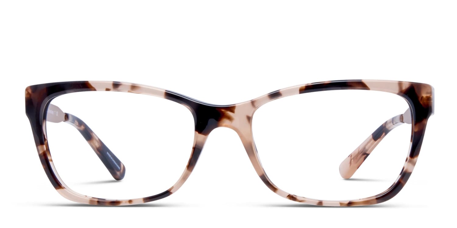 スマイルページ Michael Kors™ Marseilles MK4050 Square Eyeglasses | EyeOns.com