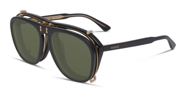 Clip on sunglasses gucci online