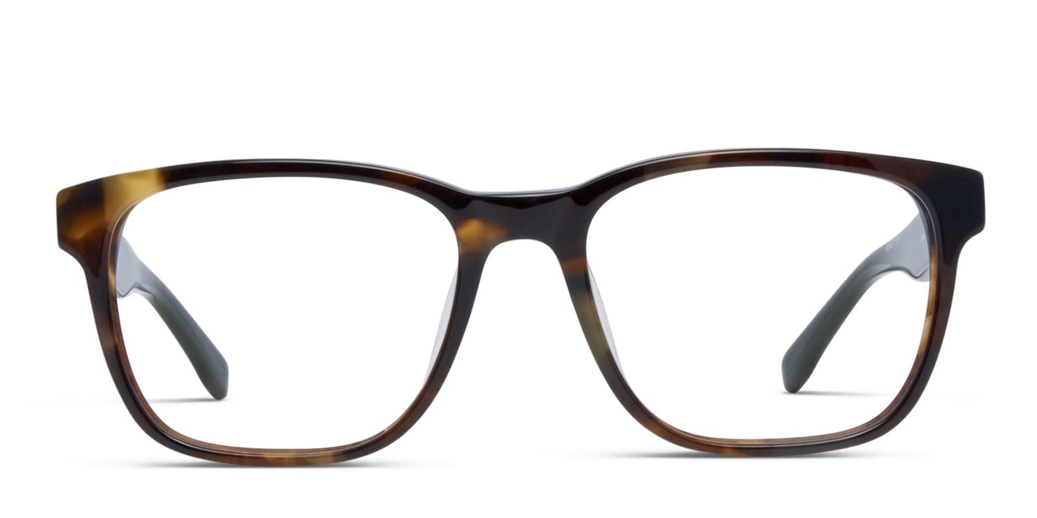 Lacoste tortoise 2025 shell eyeglasses