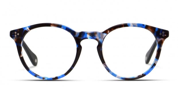 Muse Rocky Blue Tortoise Eyeglasses Includes FREE Rx Lenses