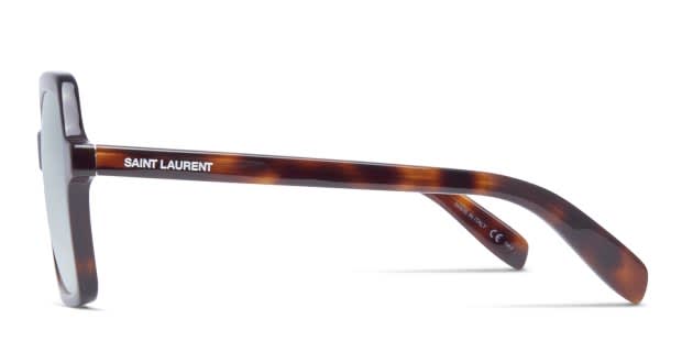 Saint Laurent SL 174 Tortoise Prescription Sunglasses