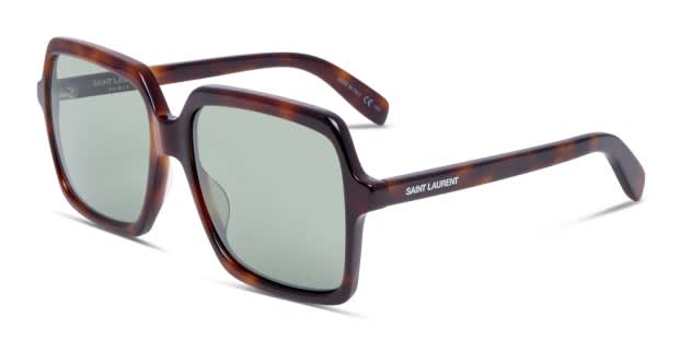 Saint Laurent SL 174 Tortoise Prescription Sunglasses