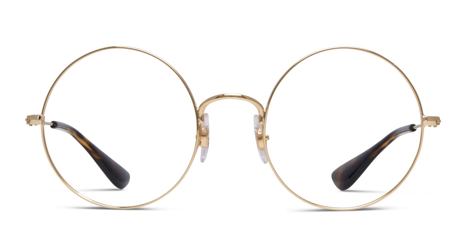 Ray-Ban 6392 Gold Eyeglasses | Includes FREE Rx Lenses
