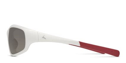 Primrose White w/Red glasses - White / Red - Side View