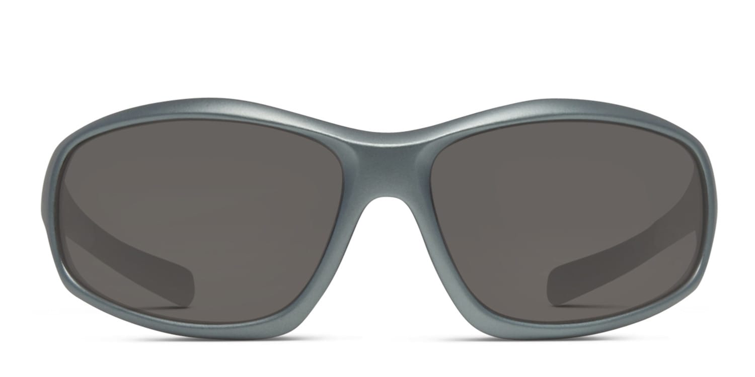 Primrose Slate glasses - Gray - Frontal View