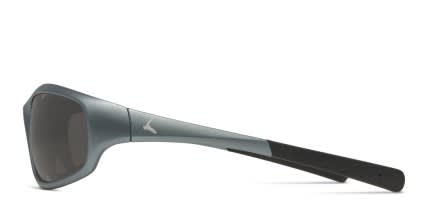 Primrose Slate glasses - Gray - Side View