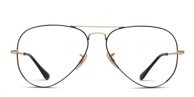 Ray ban rx6489 gold store
