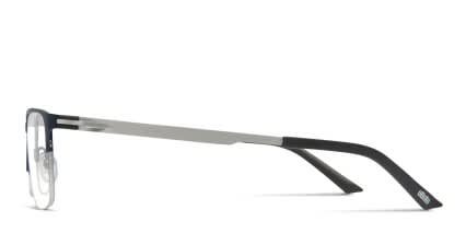 Ottoto Trevi Blue glasses - Blue / Gunmetal - Side View