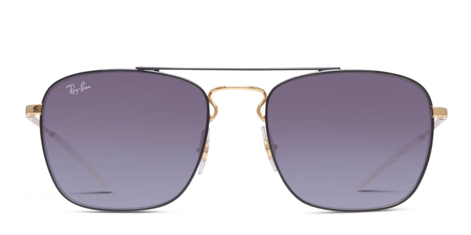 Ray-Ban 3588 Black w/Gold Prescription Sunglasses Ray-Ban 3588 Black w/Gold Prescription Sunglasses