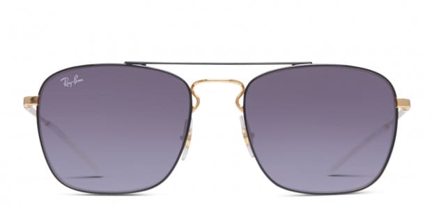 Ray ban 3588 gold hotsell