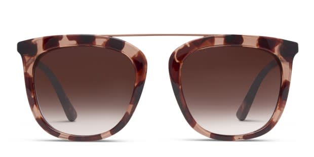 DKNY DY4146 Leopard Prescription Sunglasses display picture 3
