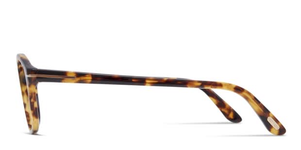 Tom Ford TF5412 Tortoise Eyeglasses | Includes FREE Rx Lenses