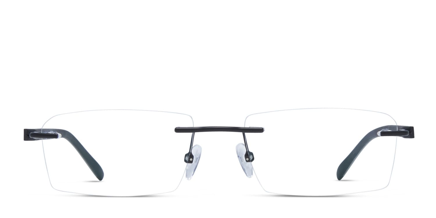 Revel Linden Black glasses - Black - Frontal View
