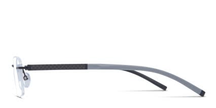 Revel Linden Black glasses - Black - Side View