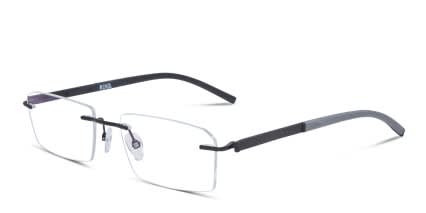 Revel Linden Black glasses - Black - Angle View