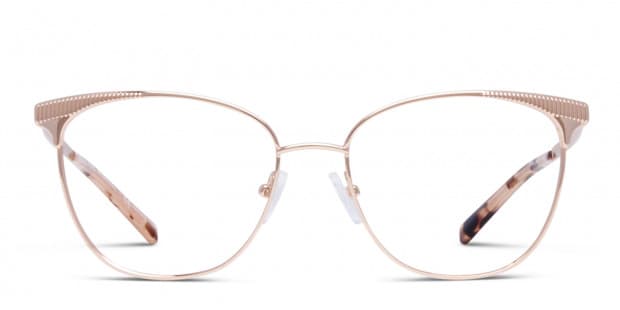 Michael kors glasses frames 2024 rose gold