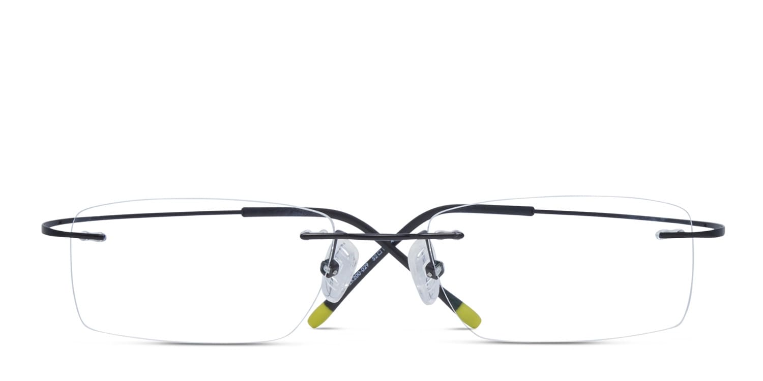 Revel Dwayne Black glasses - Black - Frontal View