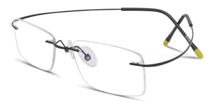 Revel Dwayne Black glasses - Black - Angle View