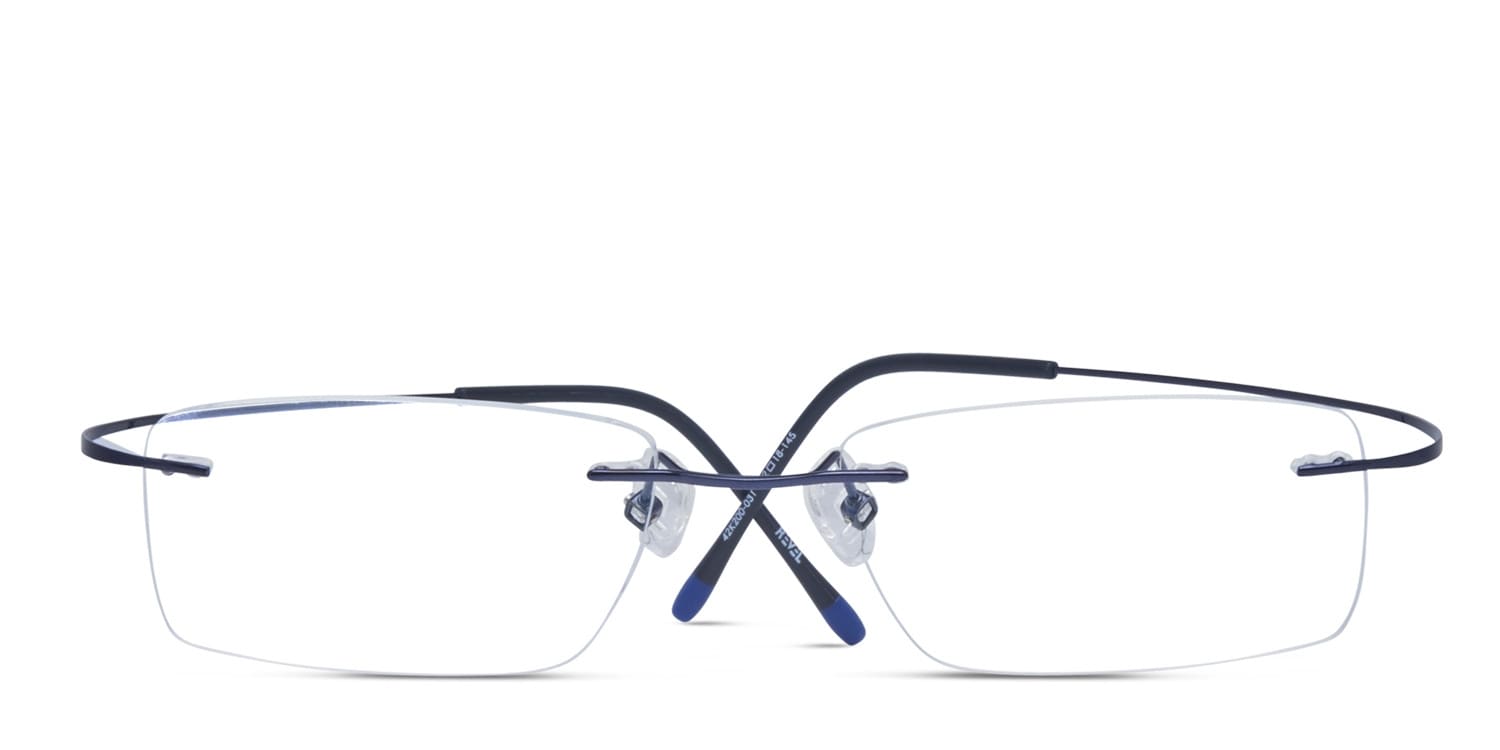 Revel Dwayne Blue glasses - Blue - Frontal View