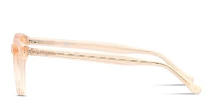 Muse M3230 Clear Beige glasses - Pink / Beige - Side View