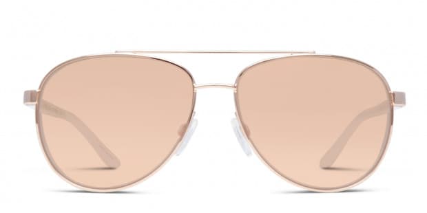 Michael Kors MK5007 Hvar Gold White Prescription Sunglasses