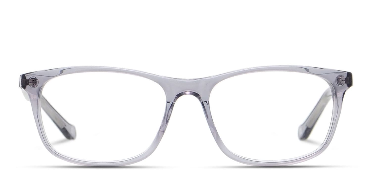 Muse M3205 Clear Gray Eyeglasses | Includes FREE Rx Lenses