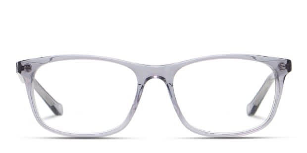 Muse M3205 Clear Gray Eyeglasses | Includes FREE Rx Lenses display picture 1