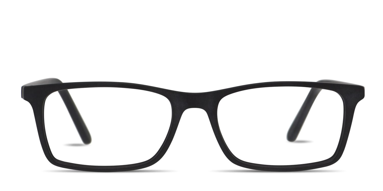 Ottoto Avellino Black glasses - Black - Frontal View