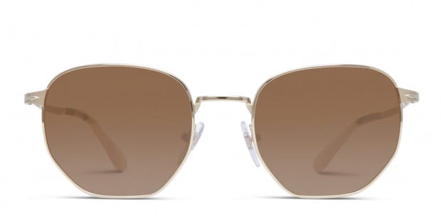 Persol 2446S Gold w/Brown Prescription Sunglasses