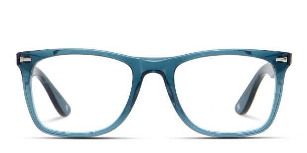 Muse Gilford Blue/Clear Eyeglasses | Includes FREE Rx Lenses