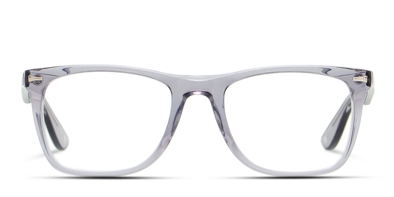 Muse Gilford Gray, Clear Eyeglasses | Includes FREE Rx Lenses
