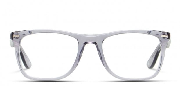 Muse Gilford Clear Gray Eyeglasses Includes FREE Rx Lenses